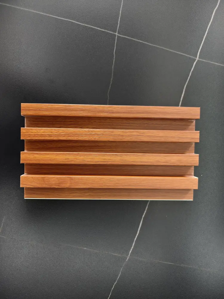 WPC Fluted Wall Panel