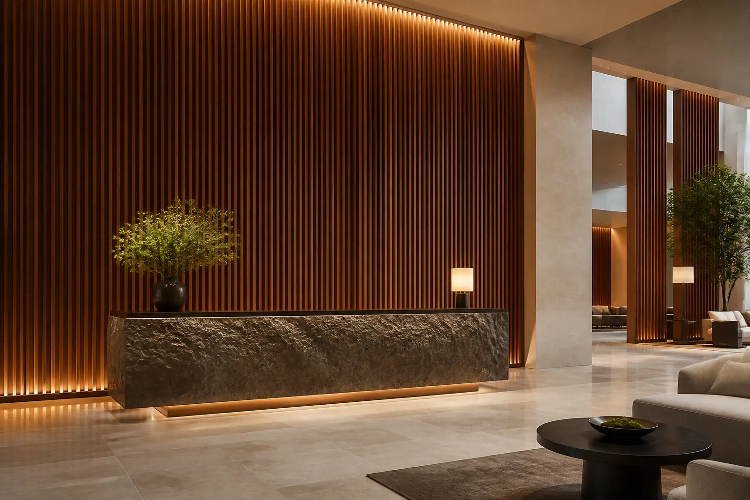 Hotel Lobby Concept