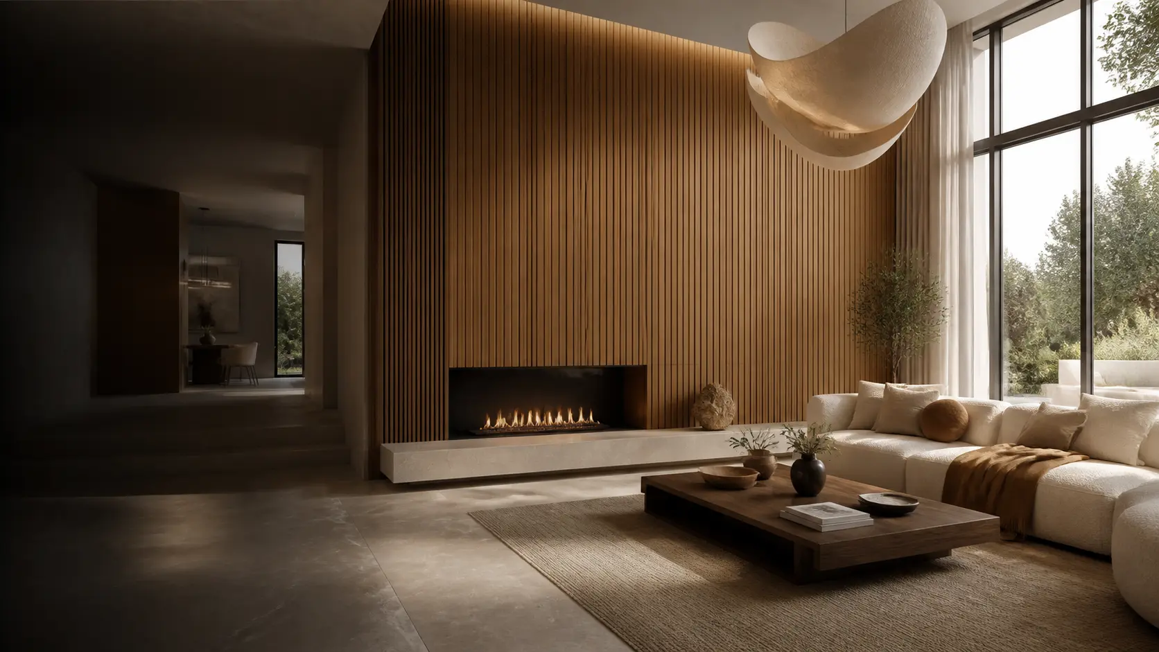 Living Room Wall System